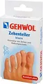 Produktbild: GEHWOL Polymer Gel Zehen Teiler klein 3 St