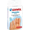 Produktbild: Gehwol Polymer Gel Zehen Teiler klein 3 St