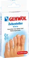 Produktbild: Eduard Gerlach GmbH GEHWOL Polymer Gel Zehen Teiler klein 3 St 01445632