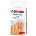 Produktbild: GEHWOL Polymer Gel Zehen Teiler klein 3 St