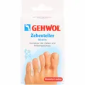 Produktbild: GEHWOL Polymer Gel Zehen Teiler klein 3 St PZN01445632