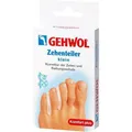 Produktbild: GEHWOL Polymer Gel Zehen Teiler klein 3 St