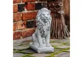 Produktbild: gartendekoparadies.de Gartenfigur Löwen Statue, Steinfigur, Torwächter, H. 34 cm, 10 kg, Frostsicher