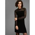 Produktbild: Laura Scott Spitzenkleid mit edler Zierborte - NEUE KOLLEKTION schwarz 42