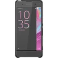 Produktbild: Sony SBC26 Style Cover für Xperia XA Schwarz Case Schutzhülle Hülle Étui NEU OVP