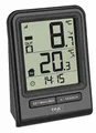 Produktbild: TFA Dostmann Prisma Funk-Thermometer, Außentemperatur, Innentemperatur, Tendenzpfeile, Höchst- und Tiefstwerte, L 67 x B 35 x H 93 mm