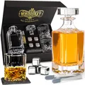 Produktbild: Whisky Karaffe Set - Whiskey Geschenkset - Geschenke für Männer - Männergesch...