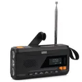 Produktbild: Handkurbel DAB+ FM Radio Solar Wiederaufladbare Powerbank Bluetooth - August MB290