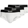 Produktbild: BOSS Slip HipBr 3P Boss One (3-St) mit Markenlogo auf dem Bund weiß S