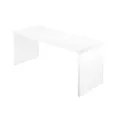 Produktbild: Design Schreibtisch Fast Trade - 140cm - weiß Hochglanz Bürotisch