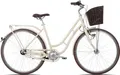 Produktbild: Maxim Anno 1902 Wave nostalgisches Citybike mit Tiefeinstieg & Korb 28 Zoll Weiß 55 cm