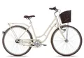 Produktbild: Maxim Cityrad Anno 1902 Wave, 7 Gang Shimano Nexus 7 Rücktritt Schaltwerk, Nabenschaltung Rücktritt, Damenrad Citybike Tiefeinstieg 28 Zoll weiß
