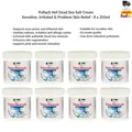 Produktbild: Pullach Hof Totes Meer Salz Creme für Empfindliche, Gereizte Haut 8x250ml