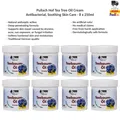 Produktbild: Pullach Hof Teebaumöl Creme Antibakterielle & Beruhigende Hautpflege 8x250ml