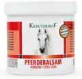 Produktbild: Krauterhof Pferdebalsam Erwärmend Stark | Entzündungshemmendes Massage-Gel | 250