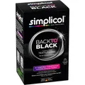 Produktbild: simplicol Textilfarbe Back to Black, für Waschmaschine, Pulver 400g