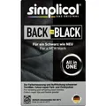 Produktbild: Brauns-Heitmann GmbH & Co. KG simplicol Back-to-Black Farbauffrischer, Textil-Echtfarbe zum Auffrischen schwarzer Textilien, 400 g - Packung 2512