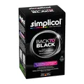 Produktbild: simplicol Back-To-Black | Farberneuerung für ein intensives Schwarz | Farb- & Fixierpulver | 400 g