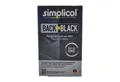 Produktbild: HEITMANN Textilfarbe Simplicol Back to Black Farberneuerung 400g, Textilfarbe Farbauffrischung Textilfärbemittel Farbmischung