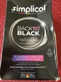 Produktbild: Simplicol Textilfarbe  Black to Black Farberneuerung intensiv 400 g Kleidung