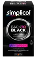 Produktbild: SIMPLICOL Back to Black Farberneuerung Schwarz Kleidung Farb- und Fixierpulver