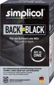 Produktbild: Simplicol Textilfarbe Schwarz 400 g