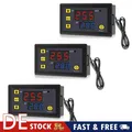 Produktbild: 3 Stück Temperaturregler W3230 Digital LCD 20A Kühl-Heiz-Funktion -50-110°C NEU