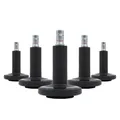 Produktbild: Ersatz Bürostuhl Standfüße Filz 5x Bodengleiter STATO-M Stift 11 mm hjh OFFICE