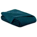 Produktbild: AmeliaHome Tagesdecke Tagesdecke Bettüberwurf Allzweckdecke Wohndecke Steppdecke Abstrakt, mit Füllung blau 220 cm x 240 cm