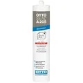 Produktbild: Ottoseal A 205 C01 Weiß 310ml Acryl-dichtstoff