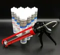 Produktbild: Kartuschenpresse + 10 x Neu Otto Acryl,Ottoseal A205,Otto 310ml weiß Dichtstoff