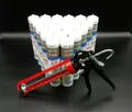 Produktbild: Kartuschenpresse + 20 x Neu Otto Acryl,Ottoseal A205,Otto 310ml weiß Dichtstoff