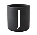 Produktbild: Design Letters Tasse Tasse Schwarz J