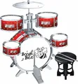 Produktbild: VEDES Großhandel GmbH - Ware Boogie Bee Schlagzeug 75 x 58 x 41 cm