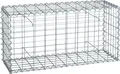 Produktbild: Gabione Steingabione Steinkorb 100x50x30 cm Wand Drahtkorb Metallkorb Mauer
