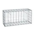 Produktbild: Estexo Gabionen verschiedene Größen wählbar + // Steingabionen Steinkorb Wand Rundgabione, Gabionenwand, Drahtkorb Mauer Säulen 5x10 (100x50x30cm)