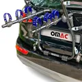 Produktbild: SPARCO Universell Fahrradträger Heckträger kompatibel mit 3 Fahrrad Kofferraumträger Halter