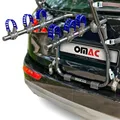Produktbild: SPARCO Universell Fahrradträger Heckträger für 3 Fahrrad Kofferraumträger Halter