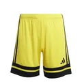 Produktbild: Adidas Unisex Kids SQUADRA25 Short Kids, Team Yellow/Black, 9-10 Years