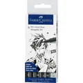 Produktbild: FABER-CASTELL Tuschestift PITT artist pen 6er Etui