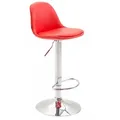 Produktbild: CLP Barhocker, Rot, Textil, 39x82x43 cm, Esszimmer, Barmöbel, Barhocker