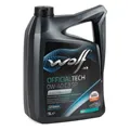 Produktbild: 5L 5 Liter WOLF OFFICIALTECH 0W-40 C3 SP Motoröl Öl SPI SN SP MB 229.31/51/52