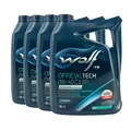 Produktbild: WOLF OfficialTech 0W-40 C3 SP MB 229.51, MB 229.52, VW 511 00, 4x5 Liter