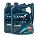Produktbild: WOLF OfficialTech 0W-40 C3 SP MB 229.51, MB 229.52, VW 511 00, 2x5 Liter