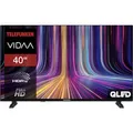 Produktbild: QF40VP750S, QLED-Fernseher 102 cm (40 Zoll), schwarz, FullHD, Triple Tuner, Mediaplayer, Smart-TV