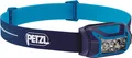 Produktbild: Petzl Actik Core, Stirnband-Taschenlampe, Blau, Tasten, Akkustand, IPX4, LED
