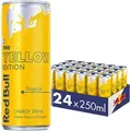Produktbild: Red Bull Energy Drink Yellow Edition Tropical 24x 250ml (EINWEG)