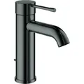 Produktbild: Grohe Essence Einhand-Waschtischbatterie, S-Size, Ausladung 116mm, mit Zugstangen-Ablaufgarnitur, 24171A01
