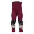 Produktbild: EWERS Baby- und Kinderstrumpfhose für Mädchen Mustermix, Made in Europe, Strumpfhose Baumwolle