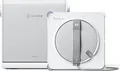 Produktbild: Ecovacs Winbot W2S OMNI Fensterputzroboter mit Multifunktionsstation TruEdge (WG893-12)
